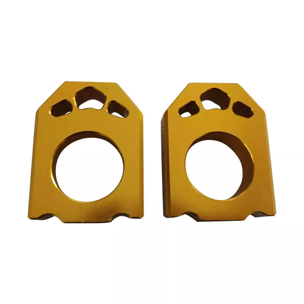 

Motorcycle accessories Chain Adjuster Axle Block Fits For Suzuki RMZ250 2004-2016