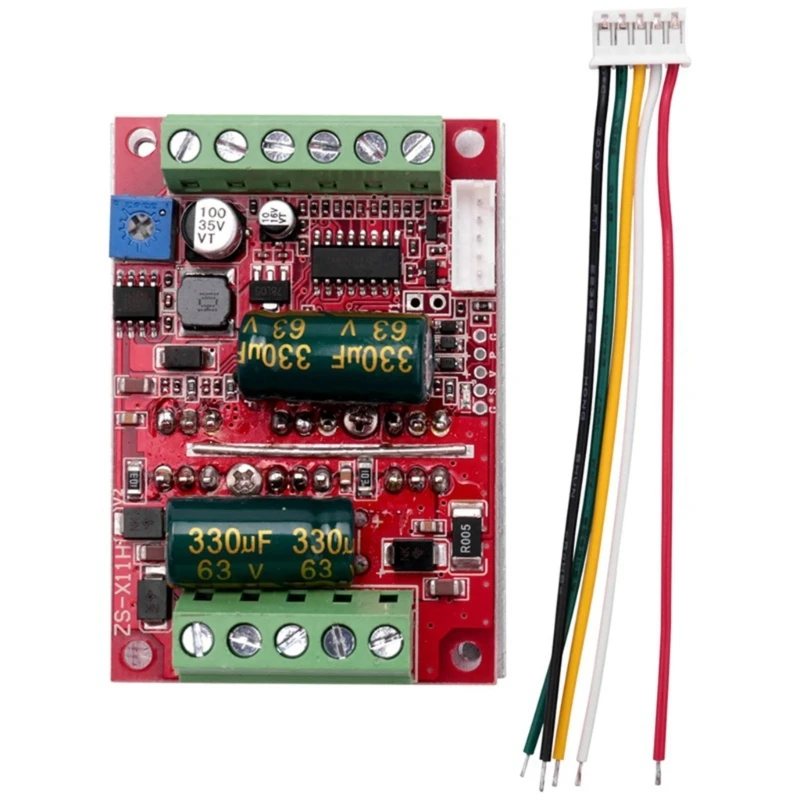 Efficient Motor Driver Ranges Effect Equipped Three Phase Controllers 400W