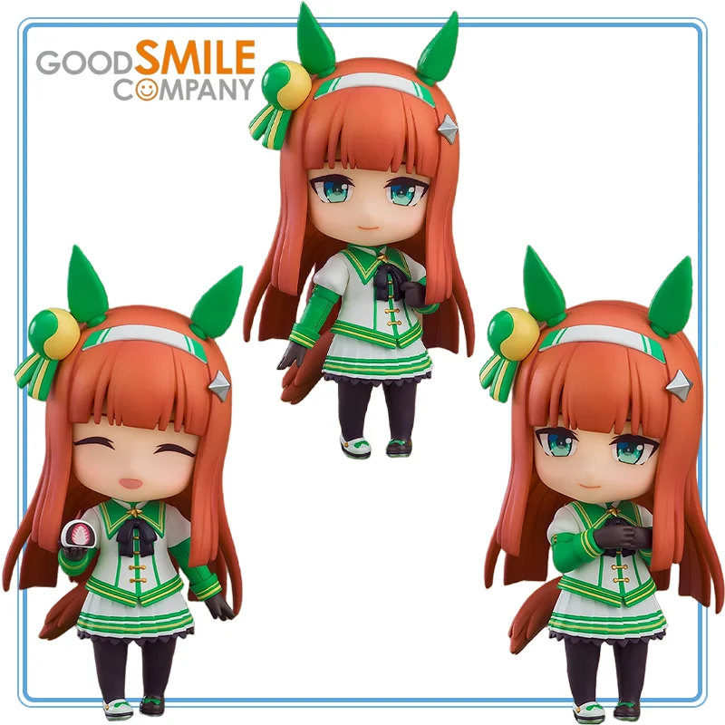 GOOD SMILE COMPANY Original Umamusume: Pretty Derby - Silence Suzuka Nendoroid #2750 Action Figure Model Decoration Gifts Toys
