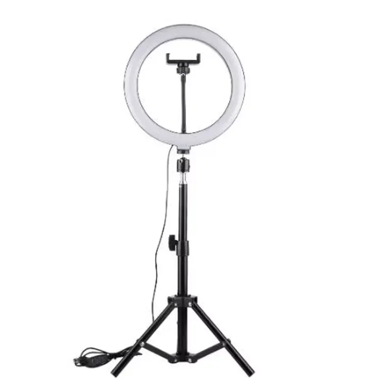 for 26Cm/10 inch video live stream light dimmable LED selfie ring light photography ring