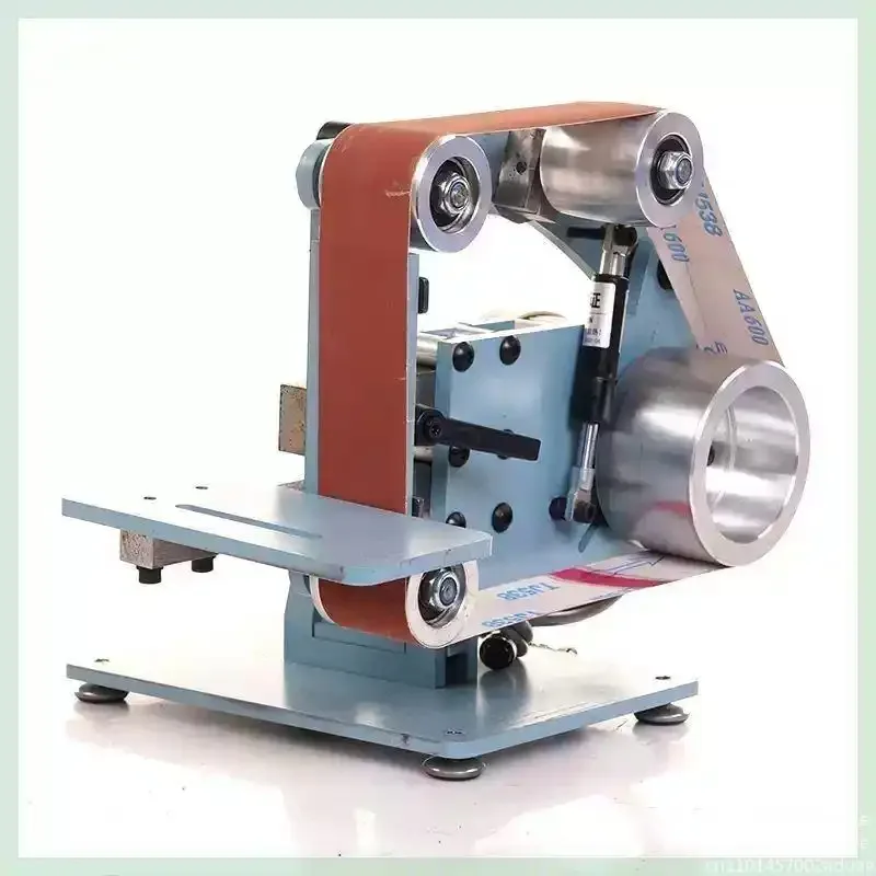 750W 1200W Electric Belt Sander Vertical And Horizontal Polishing Grinding Machine Dual Use Belt Sander