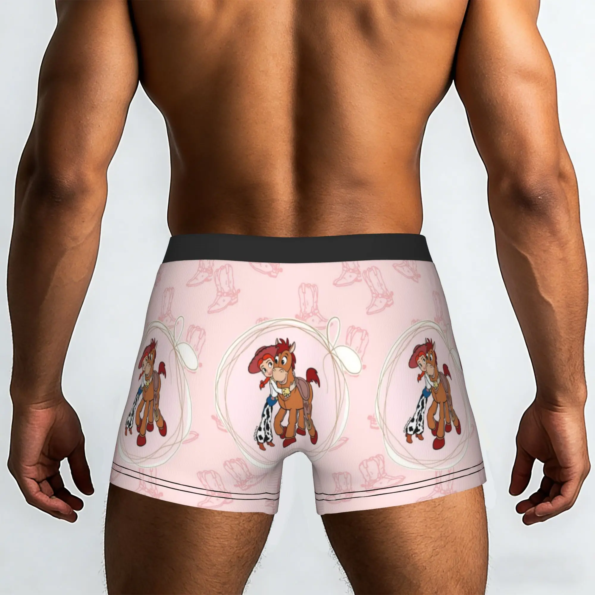 Custom T-Toy Cartoon S-Story Boxer Shorts For Homme 3D Print  Underwear Panties Briefs Stretch Underpants