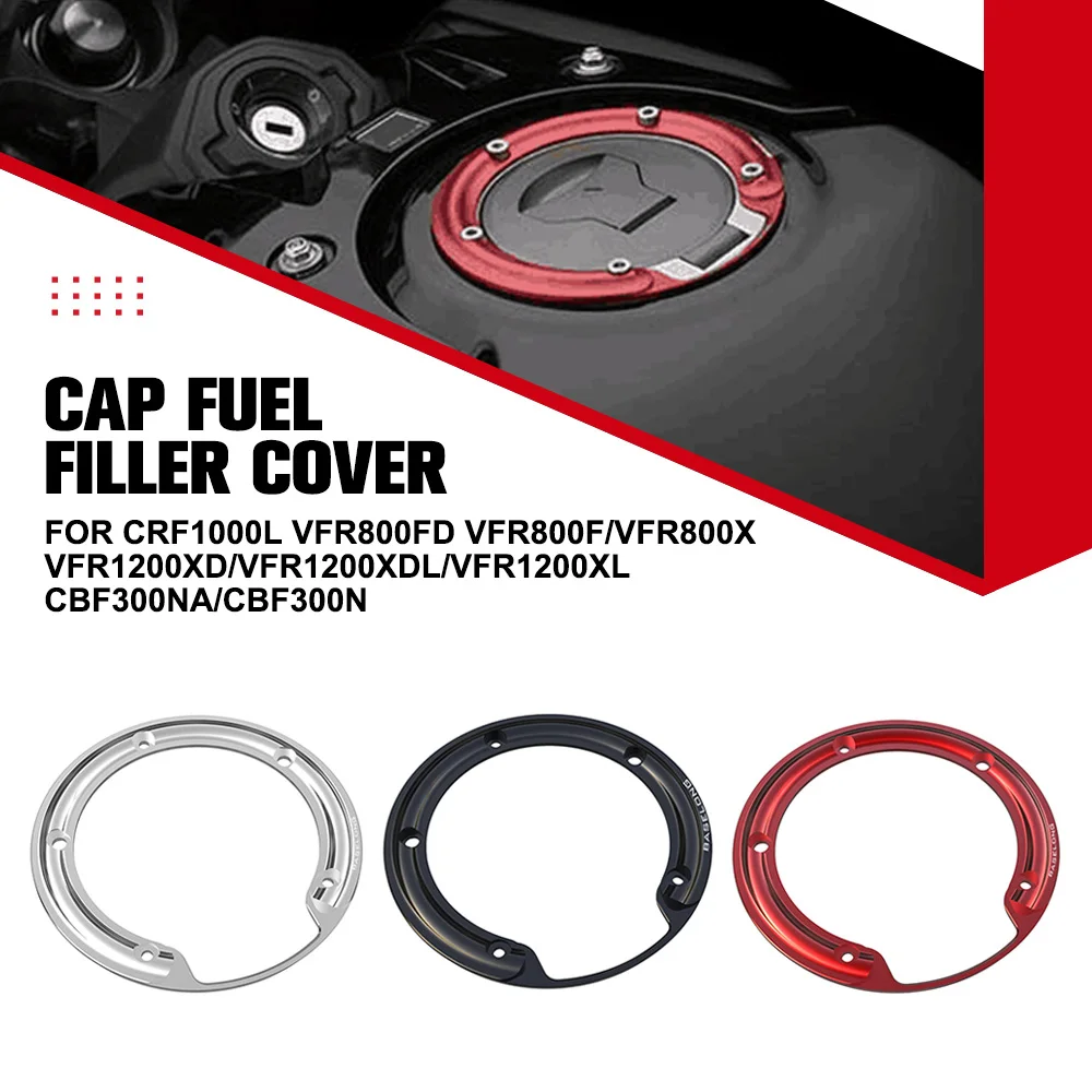 

For Honda CRF1100L Africa Twin DTC/Adventure CBR500R CBR650F ABS CBR1000RA CBR1000RR CBR1000RS Cap Fuel Filler Cover Protections