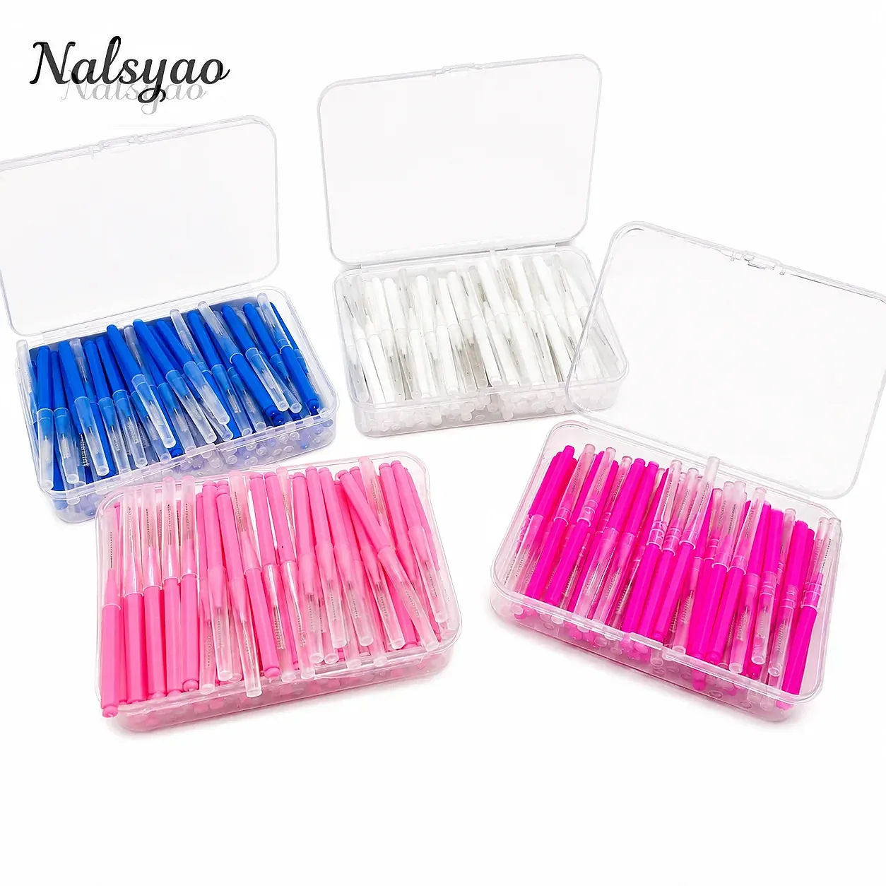 120Pcs/Box Interdental Brushes Orthodontic Dental Teeth Cleaner Oral Hygiene Tool Health Care Toothpick Floss