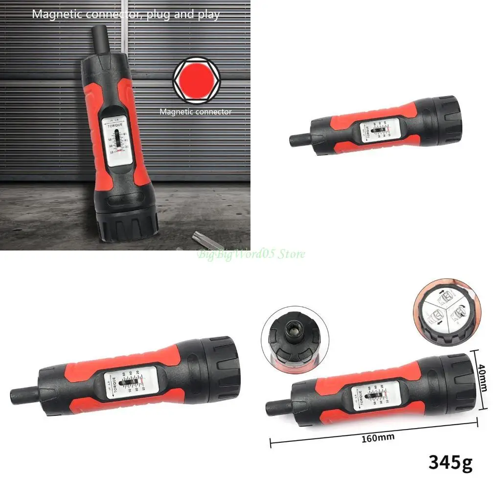 

24TE Portable Preset- Torque Screwdriver Adjustable Torque Professional torque