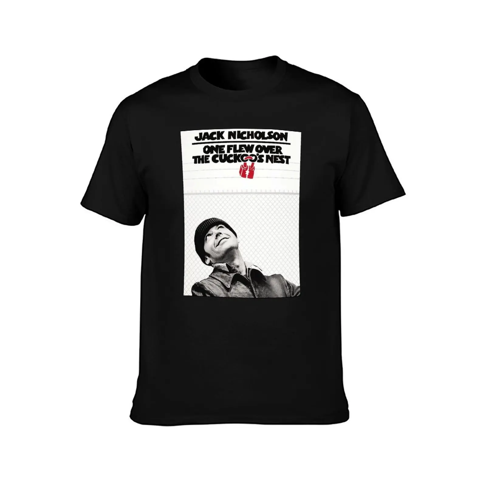 one flew over the cuckoo's nest T-Shirt Big and Tall Gym T-Shirt