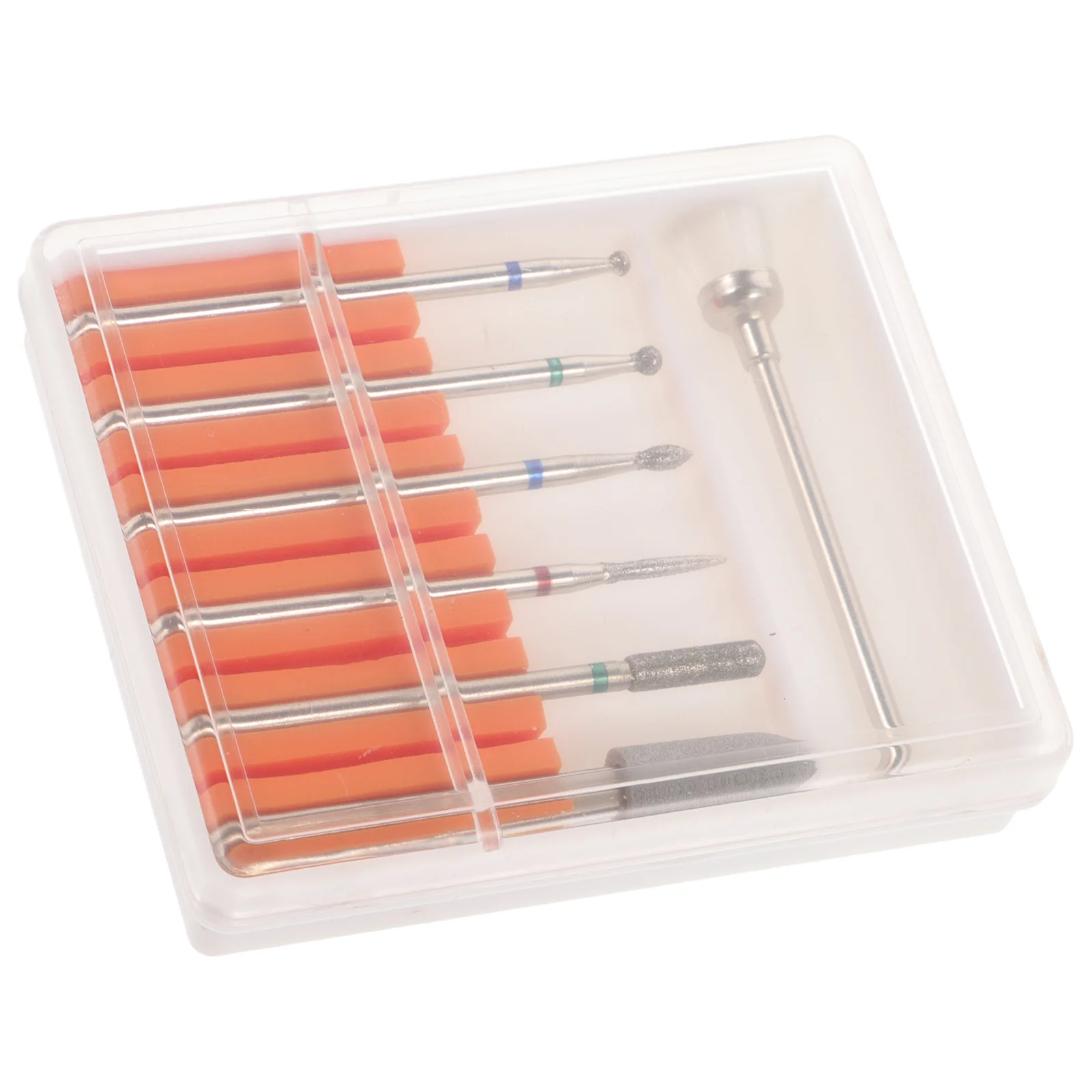 1 ensemble de forets à ongles en acier tungstène de qualité supérieure, outils de manucure pour Gel acrylique, polissage des ongles, sculpture, façonnage, pédicure