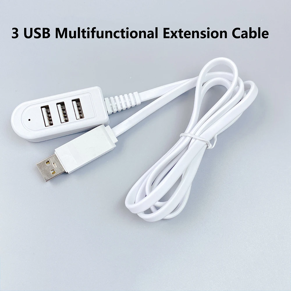 Mini 3-Port USB HUB USB Spliter Hub Adapter High Speed Hub USB 2,0 Splitter Konverter Alle In Einem für PC Computer Zubehör