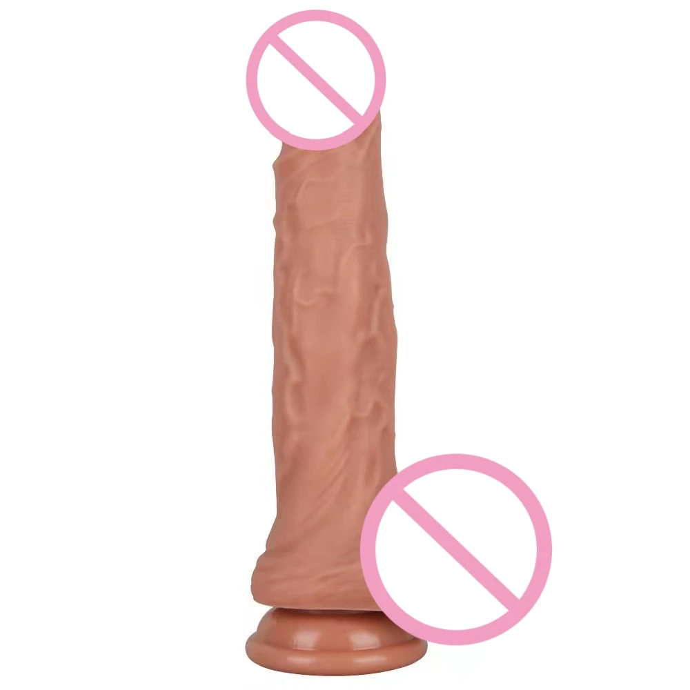 

Adult Products Sex Toys Liquid silicone Masturbation stick simulation dildo Fake Penis Female masturbation equipment 성인용품