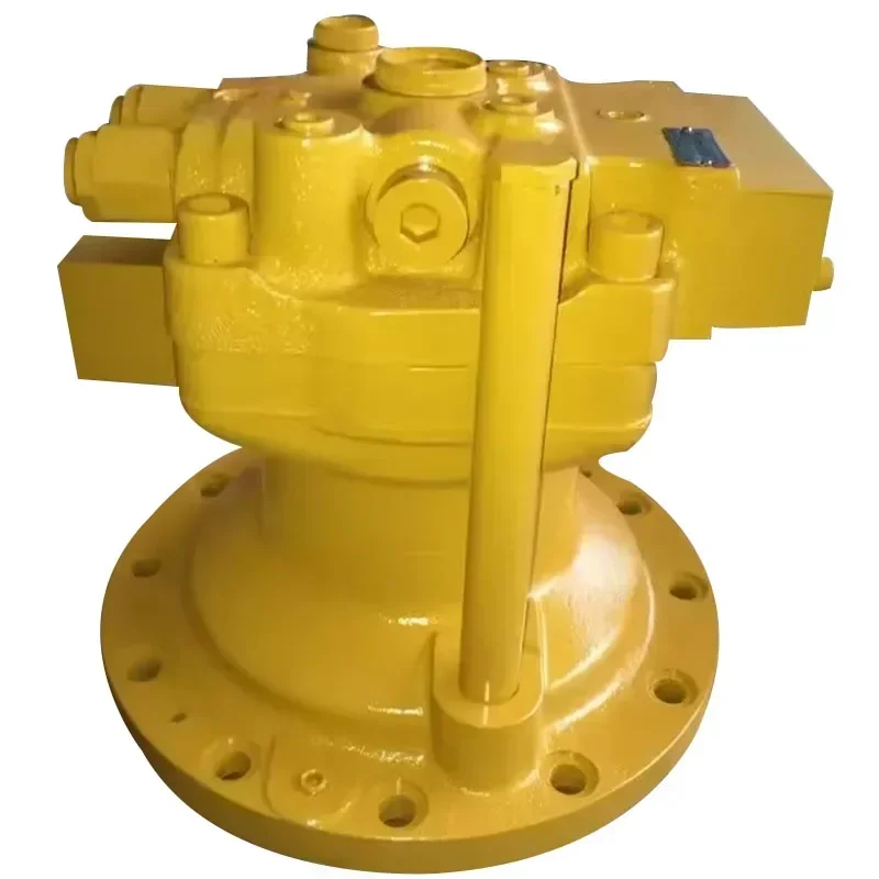 

203-26-00112 Swing Device Gearbox 706-73-01071 Swing Motor With Slew Gearbox For PC120-5 PC100-5 PC130-5