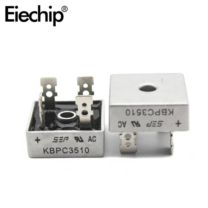 5 шт./лот KBPC3510 диодный мостовой выпрямитель KBPC3510 35A 1000 В