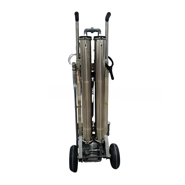 500L/H Hand Push Window Glass Washer Mobile Reverse Osmosis For Outdoor Window Washing Car Washing Reverse Osmosis System