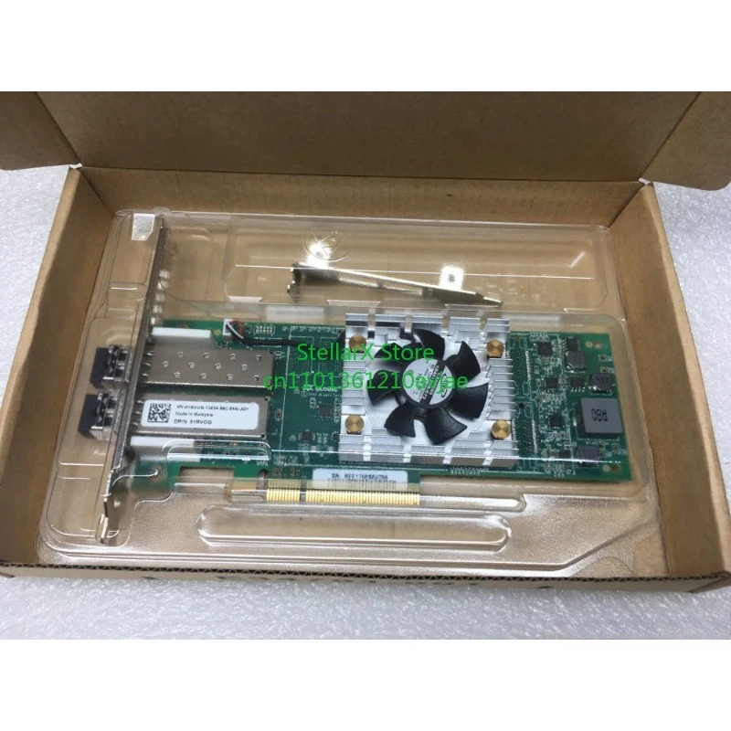 For 16G dual port fiber card HBA card 03PCN3 01KK8W QLE2662L 16GB with dual module and QLE2660 with module