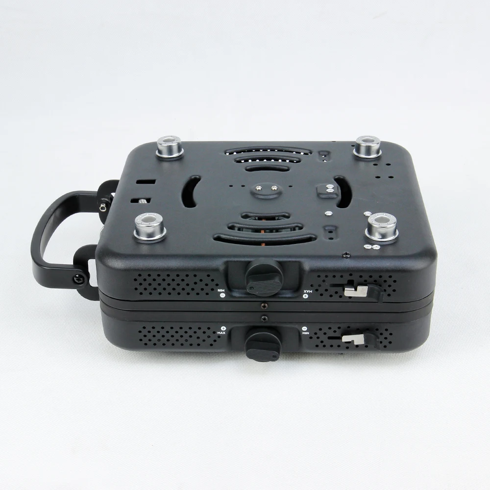 Portable Stainless Steel Double Range High Temperature Resistant Camping Gas Stove for Outdoor and Hiking