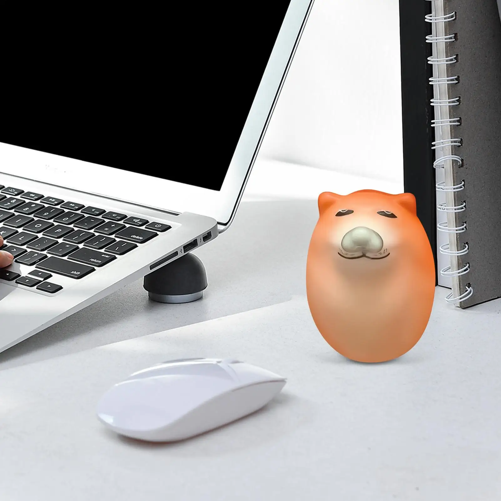 ของเล่นบีบฟิดเจ็ต รูปทรงไข่ ของเล่นบีบสัมผัส บีบช้า บีบสุนัข ของตกแต่งสร้างสรรค์ เกมผ่อนคลาย สำหรับที่ทำงาน โรงเรียน