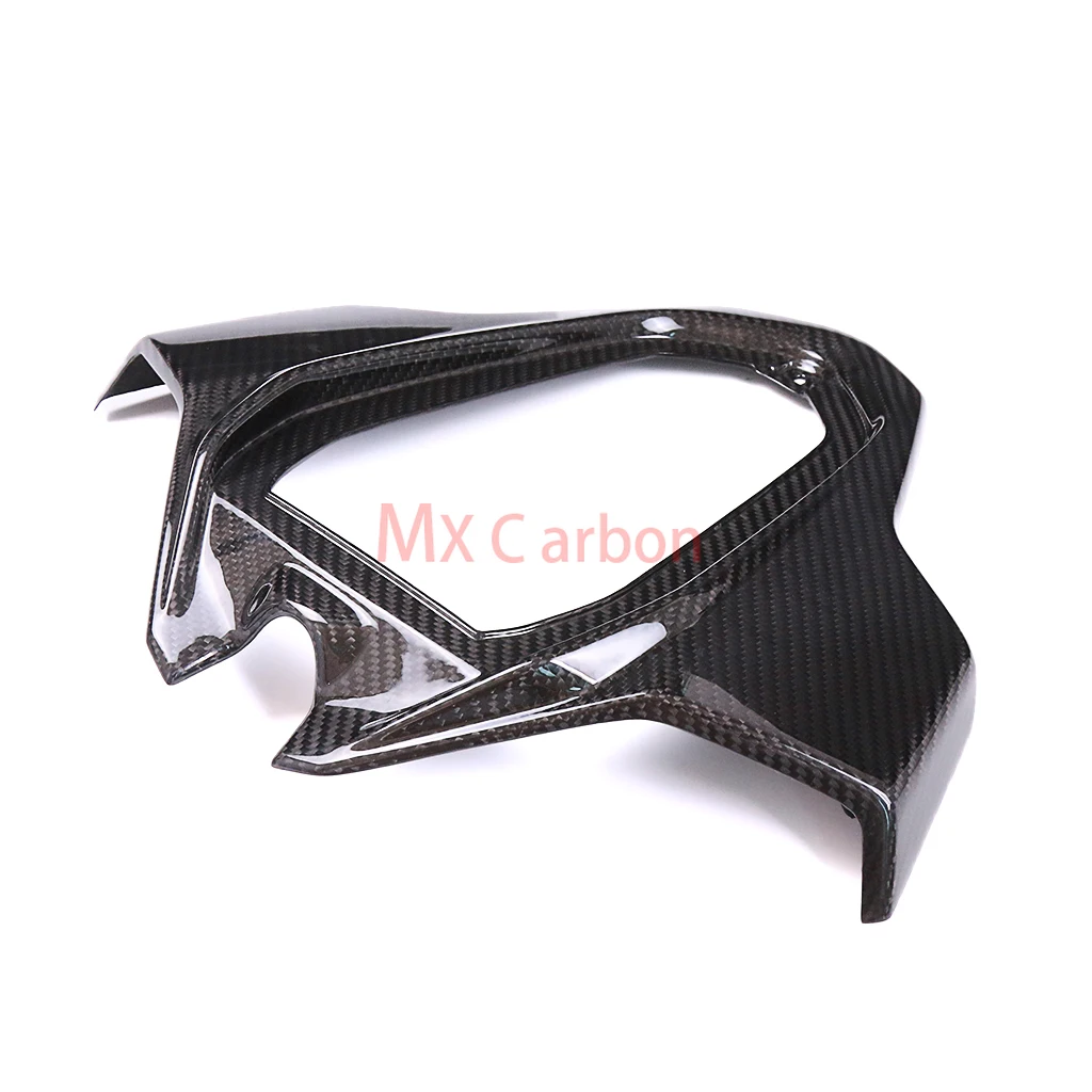 For BMW M1000RR  2023+ Motorcycle Modification  Accessories  100% Carbon Fiber  Hollow Rear Hump Cover