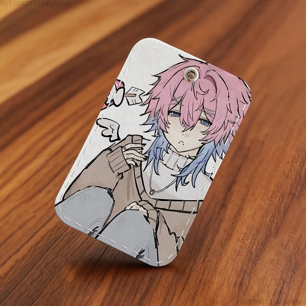 14日間一緒にキーホルダー付きカードホルダー、バッジクレジットカードホルダー、学生証ホルダー