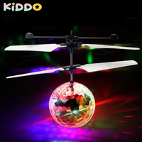 Colorful Mini Drone Shinning LED Drone Flying Ball Gesture Induction  Control Helicopter Light Crystal Ball Quadcopter Aircraft