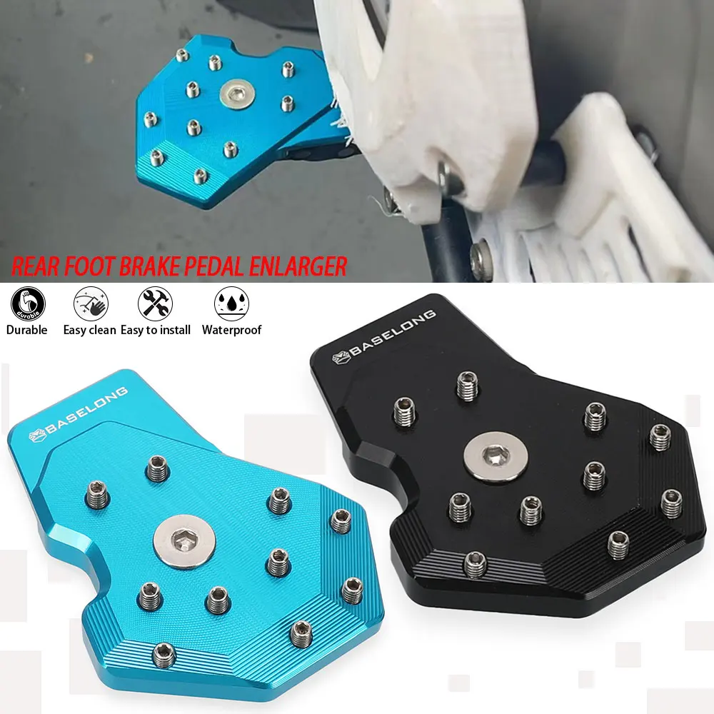 

FOR CFMOTO CF MOTO 450 MT 450 MT450 2024 2025 2026 450MT Motorcycle Accessories Rear Foot Brake Pedal Enlarge Extension Extender
