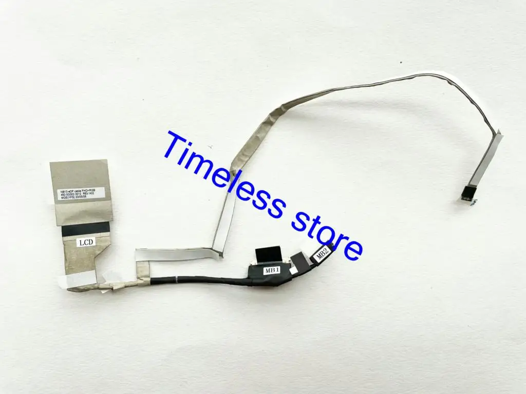 

new for DELL 5300 EDP FHD RGB led lcd lvds cable 30pin 0HFCCY HFCCY 450.0G302.0012