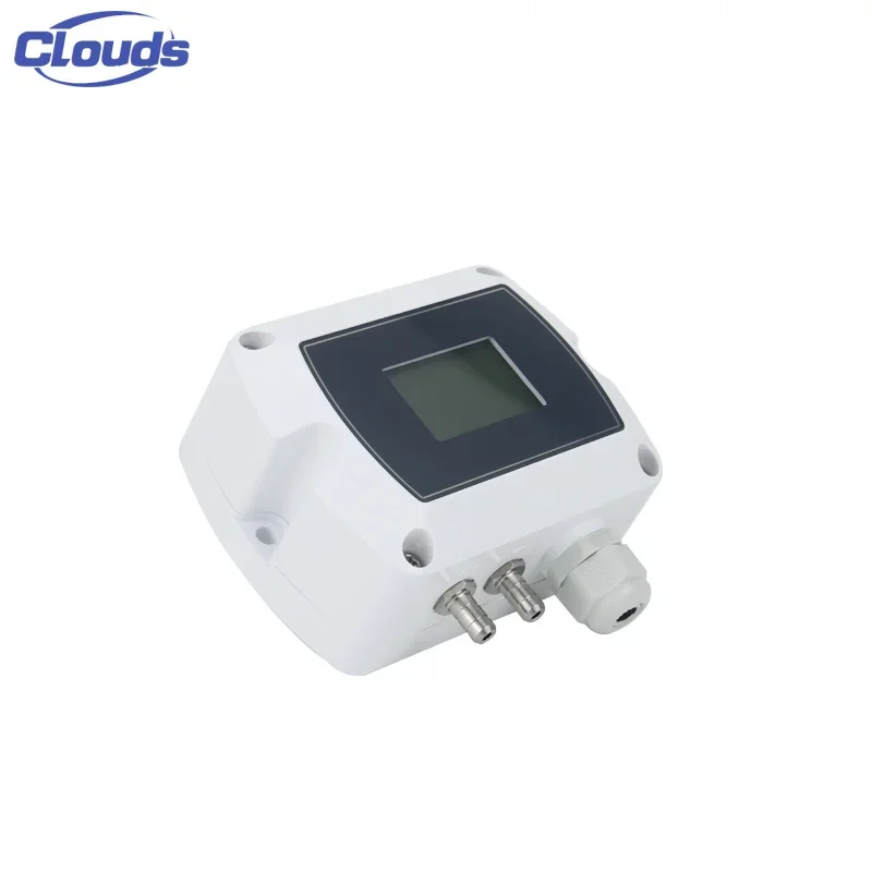 Clouds Temperature and humidity  transmitter 485 wall-mounted LCD display high-precision temperature and humidity sensor