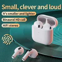 Air Pro 4 TWS Wireless Bluetooth Earphones Headphones Mini Earpone Headset For PC Android Apple iPhone Earbuds Accessories