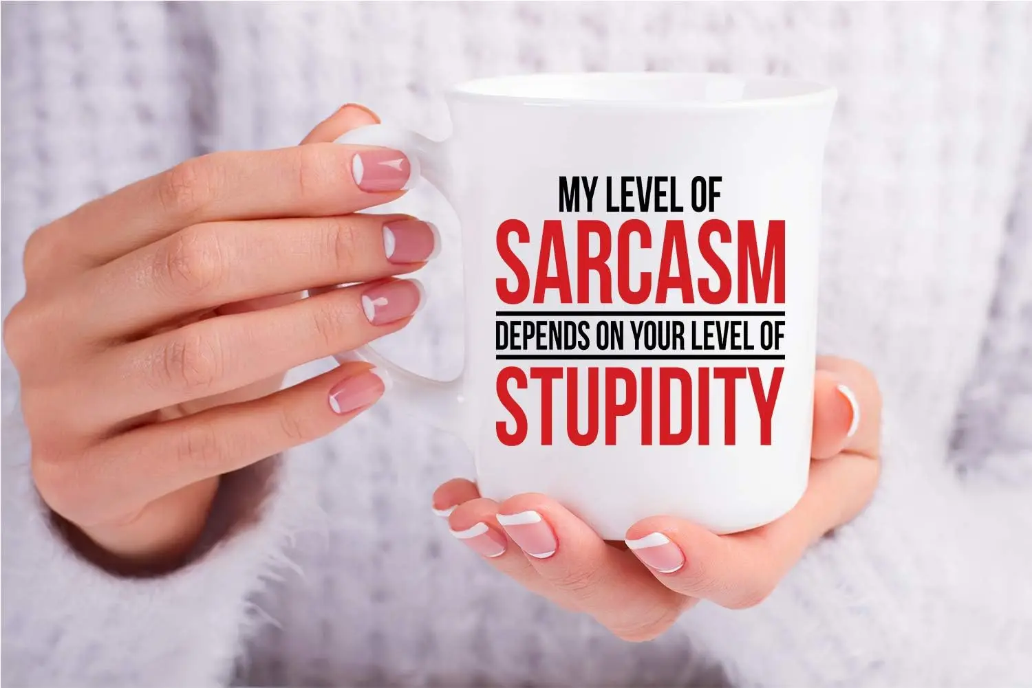 Women Men's Funny Ironic Coffee Mug Ceramic Mug White Inspirational Desk Decoration Best Boss Novelty Tea Mug320ML