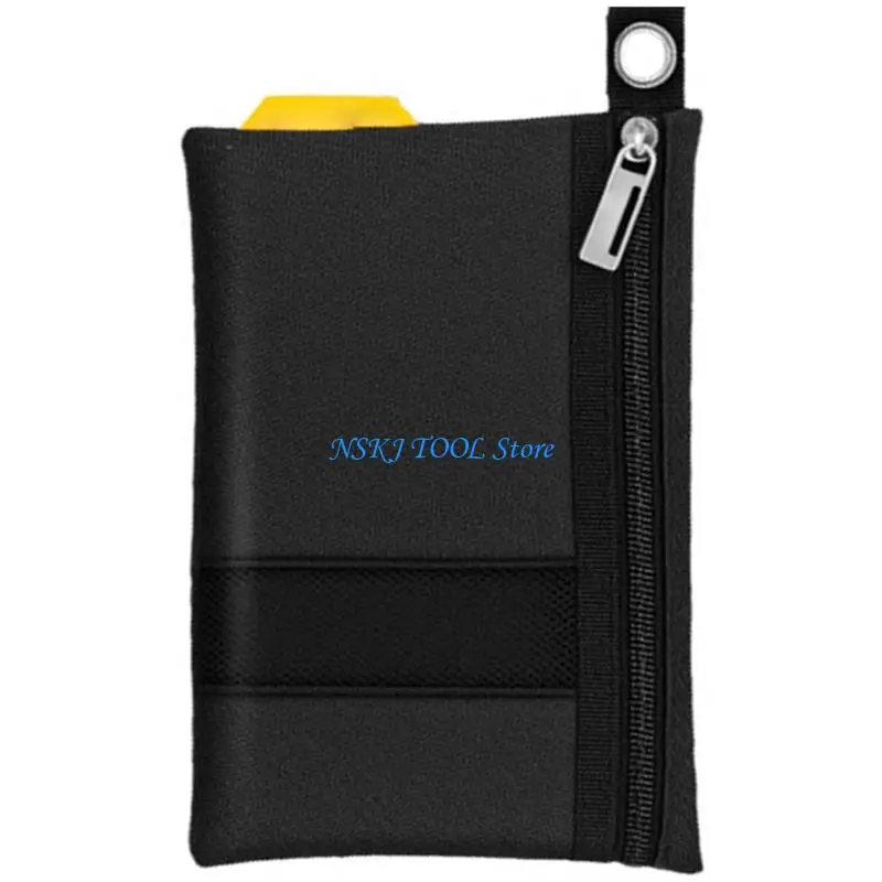 L8RC Heavy Duty Fabric Tool Storage Bag for Professional Technicians DIY Projects