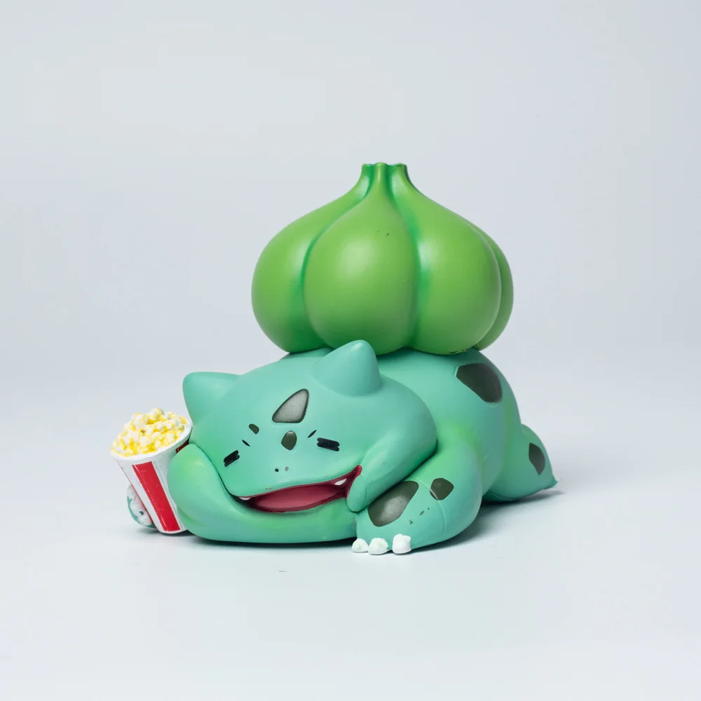 Chubby Series paffuto Pikachu Action Figura Charmander, Bulbasaur, Squirtle Figures