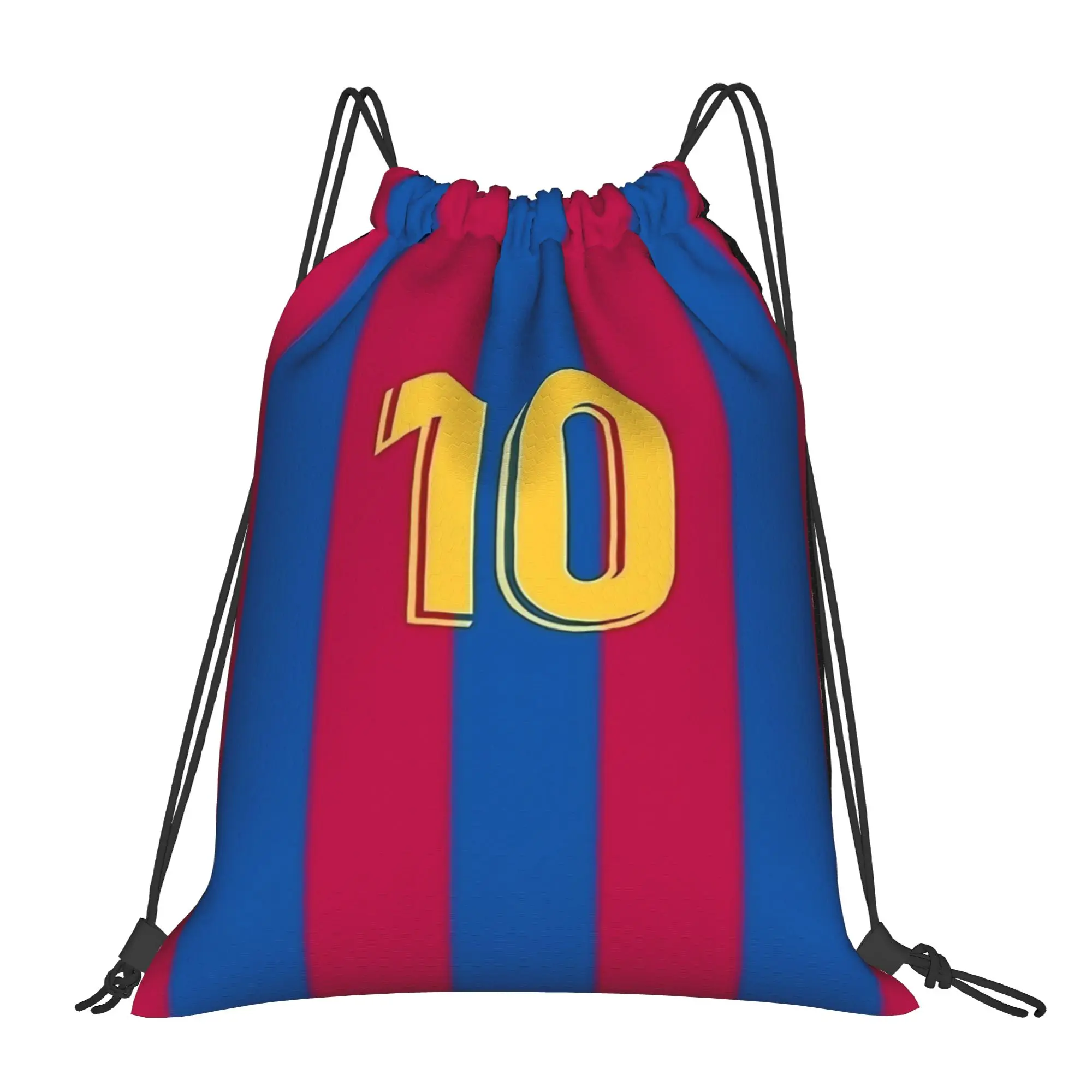 

Спортивная сумка-рюкзак L10 Messi на шнурке, водонепроницаемая, для тренировок