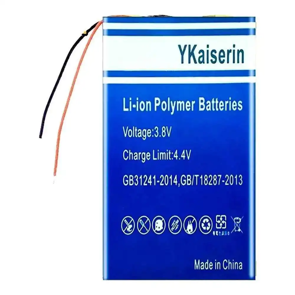 

Легкий для планшетного ПК MP3 MP4 электрическая игрушка 357095 замена 357090 2 кабеля 5900 мАч Mp3 Mp4 батарея