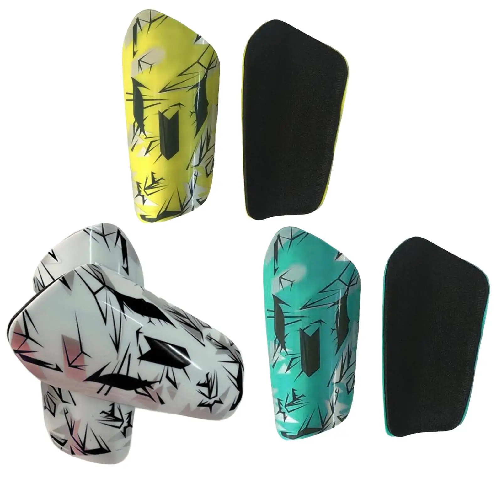 1 Pair Soccer Shin Guards Accessories Shin Protection for Kids Boys Girls