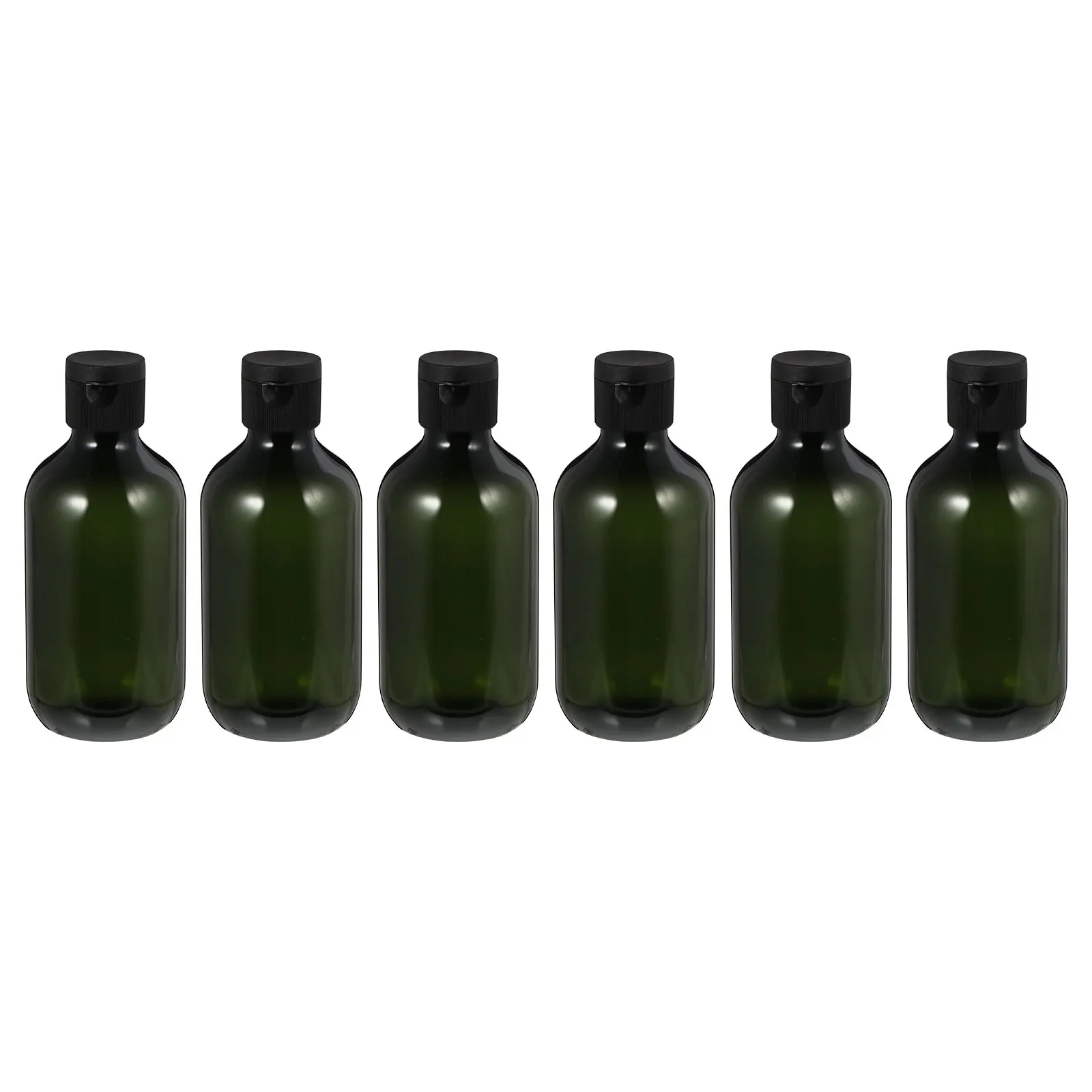 

Flip Cap Bottle Empty Lotion Containers Travel Emulsion Bottles Clear Sample Sub Makeup Lightweight Portable Plastic Cosmetics