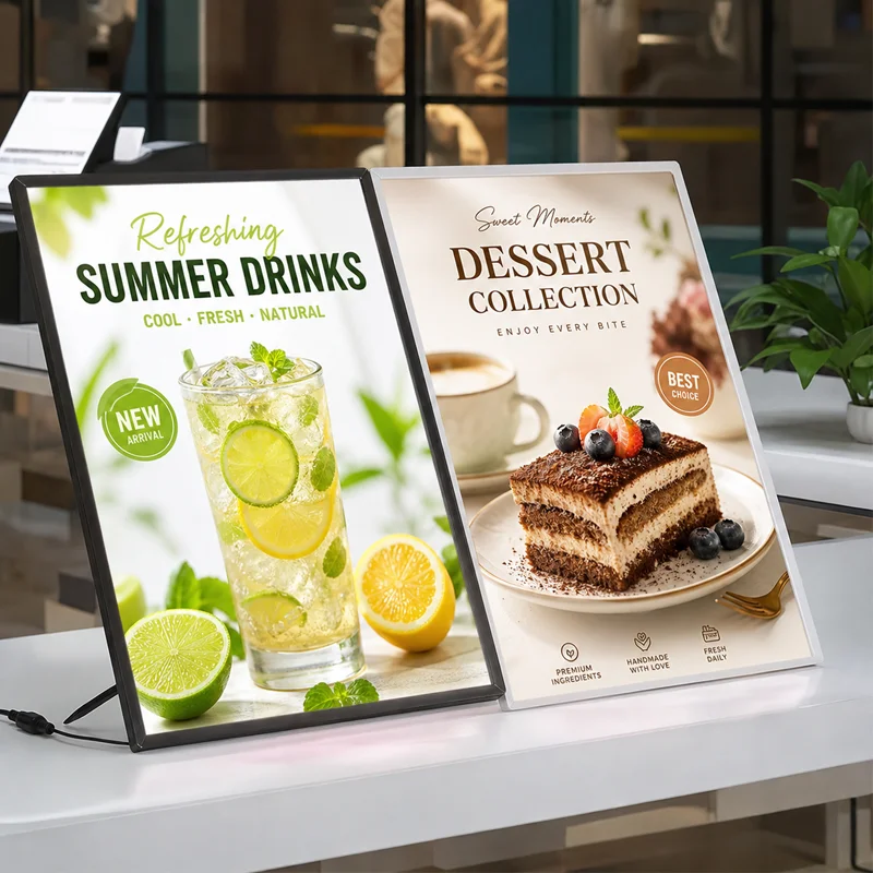 custom-led-menu-board-ultra-thin-light-box-for-advertising-poster-light-box-custom-aluminum-frame-single-sided-menu-board