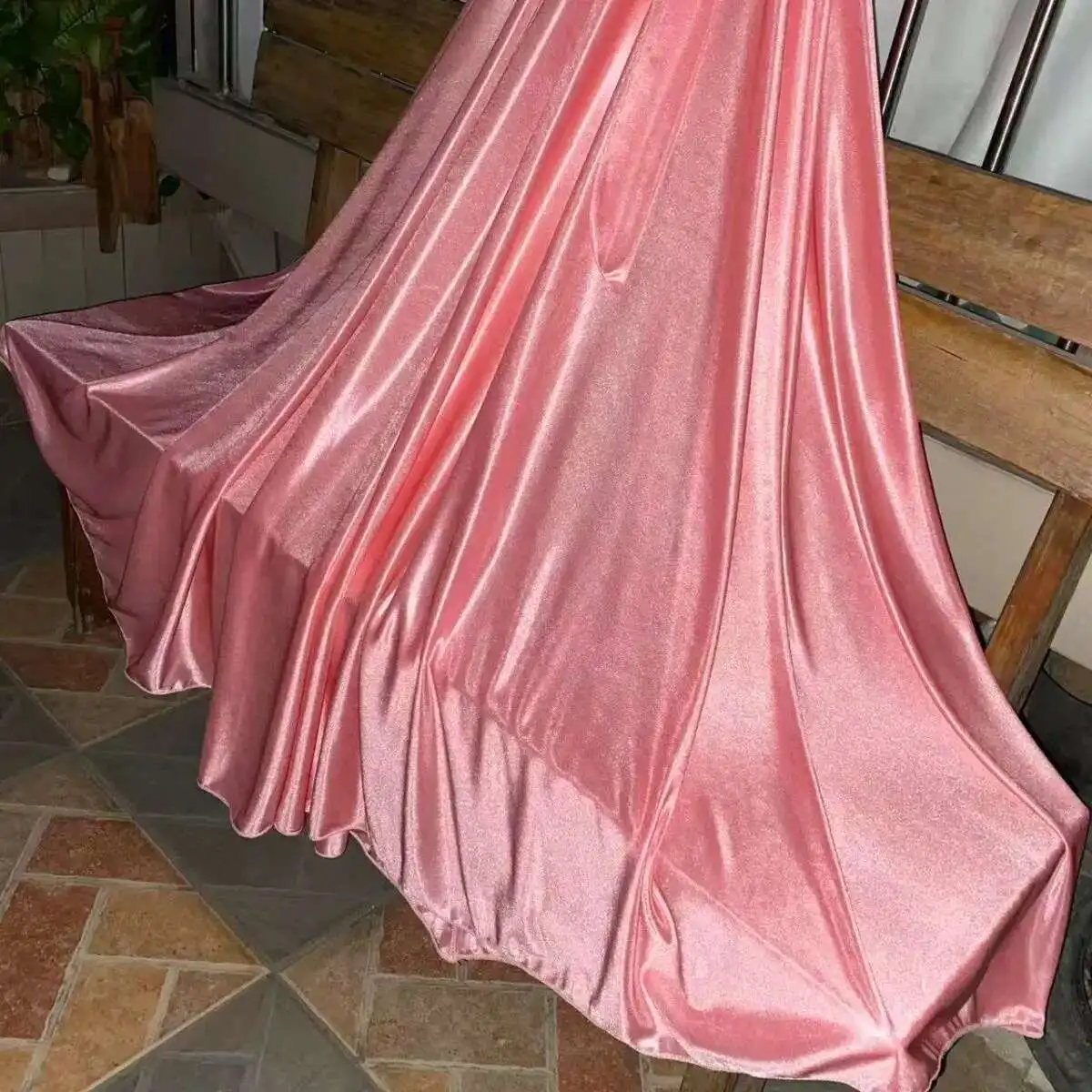 Sleeveless Plus Size Sexy Sleeping Robe Glossy Sleeveless Women Satin Loose Maxi Dress