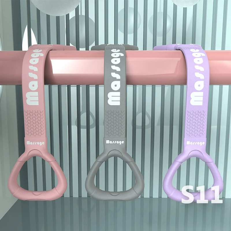 جديد 8 كلمة مجتذب S11 أجهزة لياقة بدنية أنثى مفتوحة الكتف الجمال الظهر شريط مرن اليوغا مساعد المنزلية شريط مرن