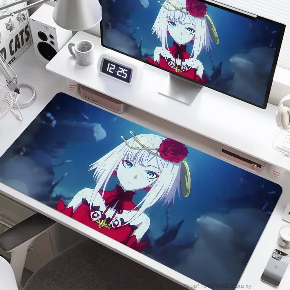 1 قطعة B-Bolero الرسوم المتحركة T-takt Op Mousepad عدم الانزلاق مناسبة لأجهزة الكمبيوتر المكتبية أجهزة الكمبيوتر المحمولة الرياضة الإلكترونية لعبة مكتب الحصير XXL لوحة المفاتيح