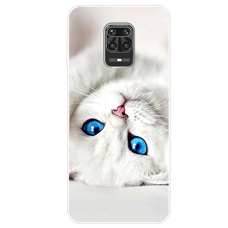 For Redmi Note 9 Pro Case For Xiaomi Redmi Note 9S Cover Soft Silicon Phone Back For Redmi Note9 Pro Note9Pro Note9S Case Panda