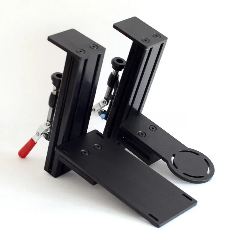flight joystick desktop mounting bracket