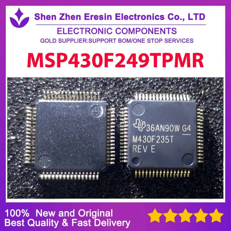 

Free shipping 5PCS/LOT MSP430F249TPMR TQFP64 New and original