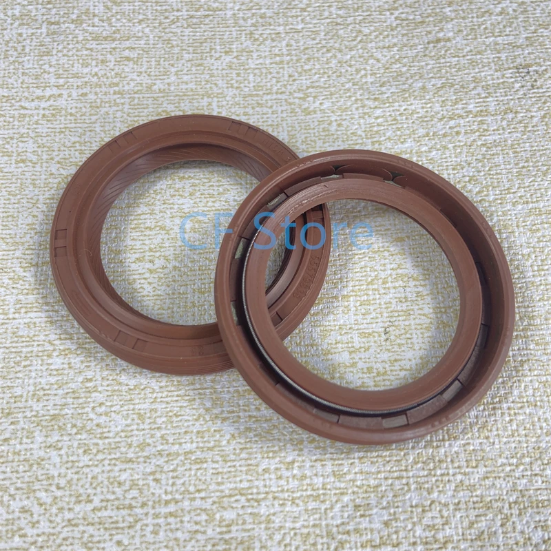10 SZTUK Uszczelka wałka rozrządu przednia do Buick Excelle Regal Chevrolet Aveo Cruze Sonic Captiva Cadillac CTS Daewoo Opel Astra 55563374
