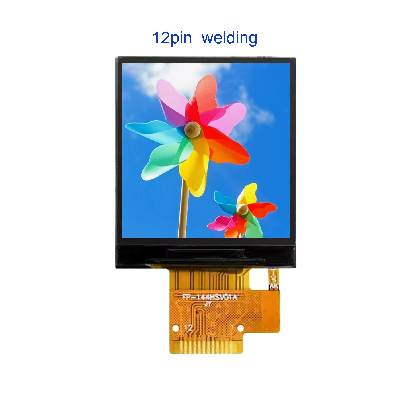 1,44 pulgadas TFT 128*128 pantalla Lcd módulo de color interfaz SPI 8p/10p/12p/ 14p ST7735 control