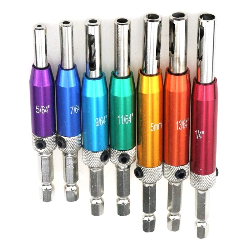 8 Cái Tự Centering Bản Lề Lỗ Dụng Cụ Mở Nắp Hộp, Bản Lề Khoan Tapper Có Cờ Lê Cho Cánh Cửa; Tủ windows Gỗ M4YD