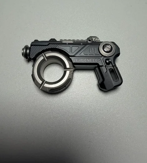 Eusd EDC 01 Space Knight Titanium Steel Version EDC Fingertip Gyroscope