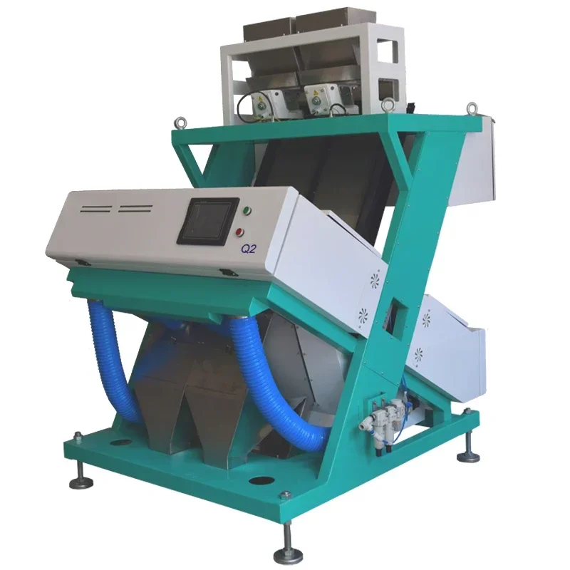 Multipurpose pepper color sorter, automatic pepper to remove miscellaneous pole mildew one-click screening