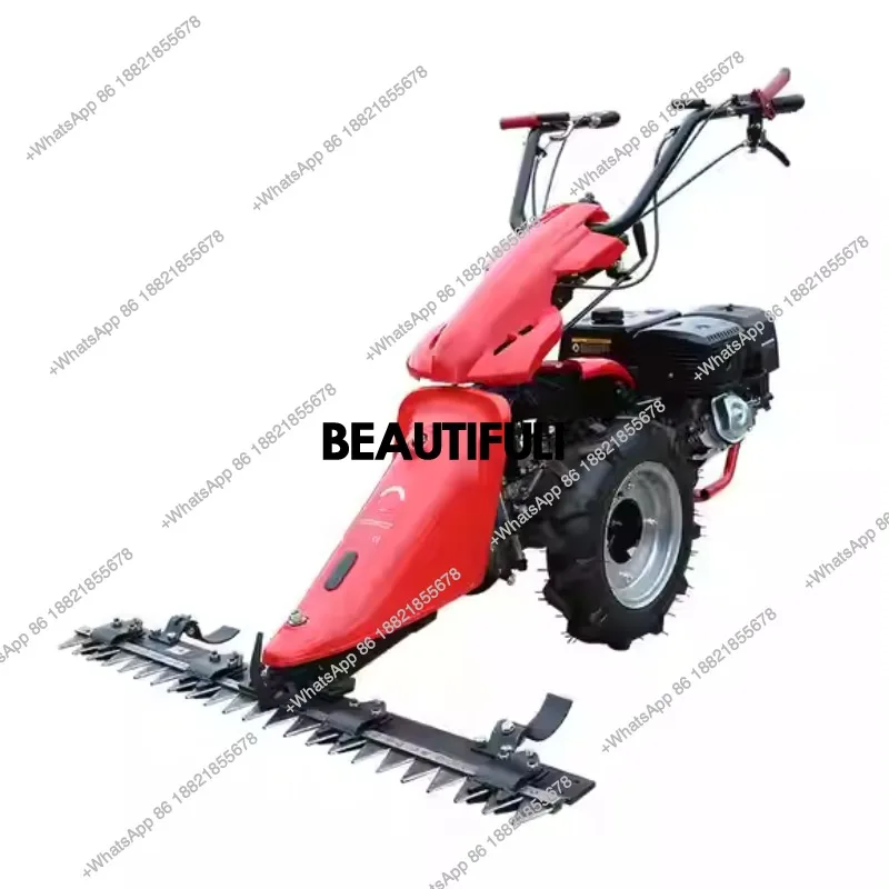 15 Horsepower Multifunction Lawn Mower, Agricultural Grass Cutter Suitable for Weeds and Shrubs Z189