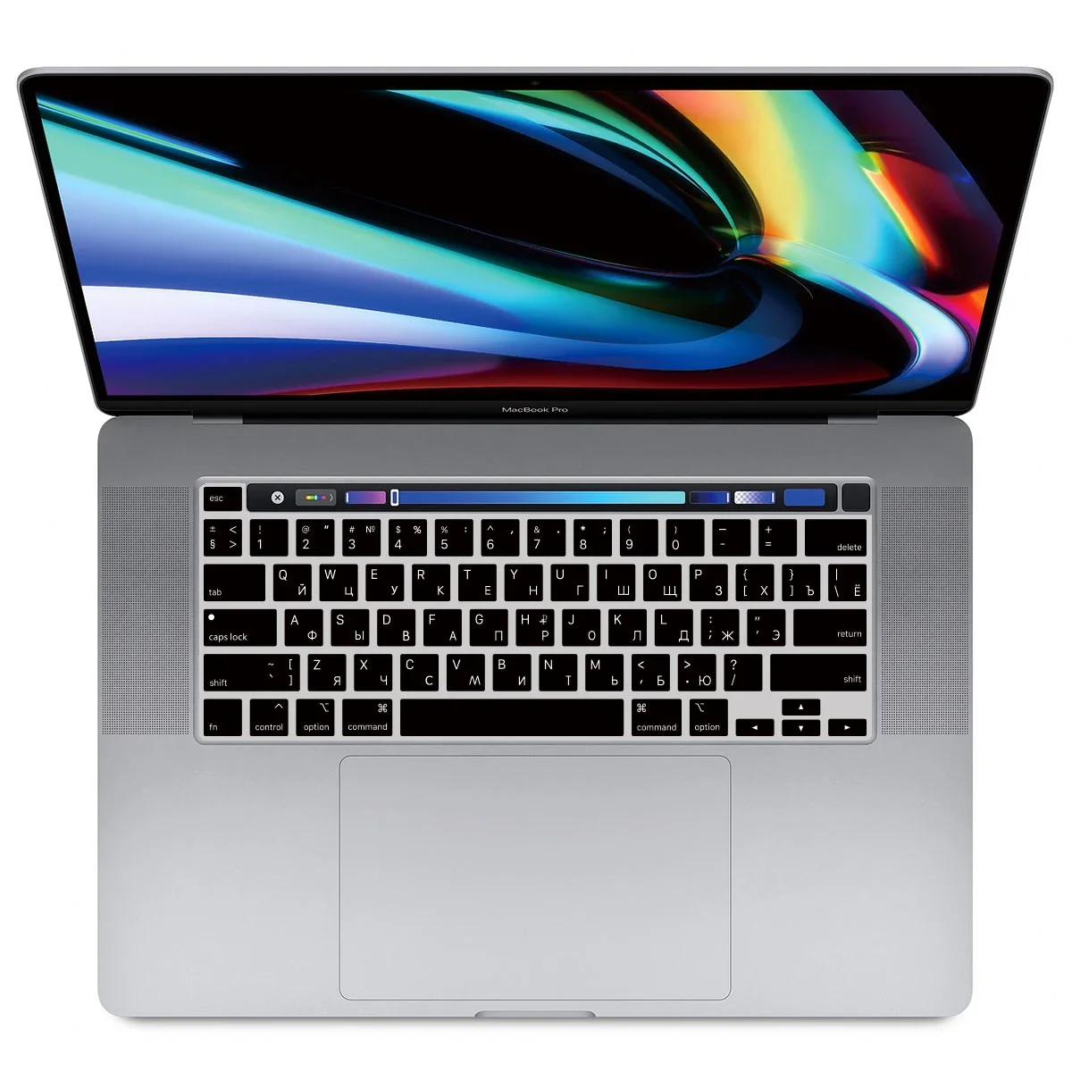 

Чехол для клавиатуры MacBook Pro 16 A2141 2019/2022 для MacBook Pro A2338 A2251 A2289 2023 2022 2021 с распознаванием отпечатков пальцев