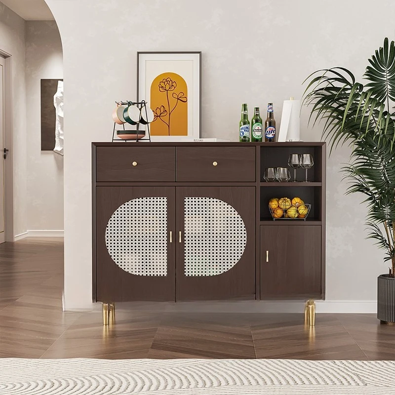 simple modern living room tea , locker, display , storage , kitchen glass