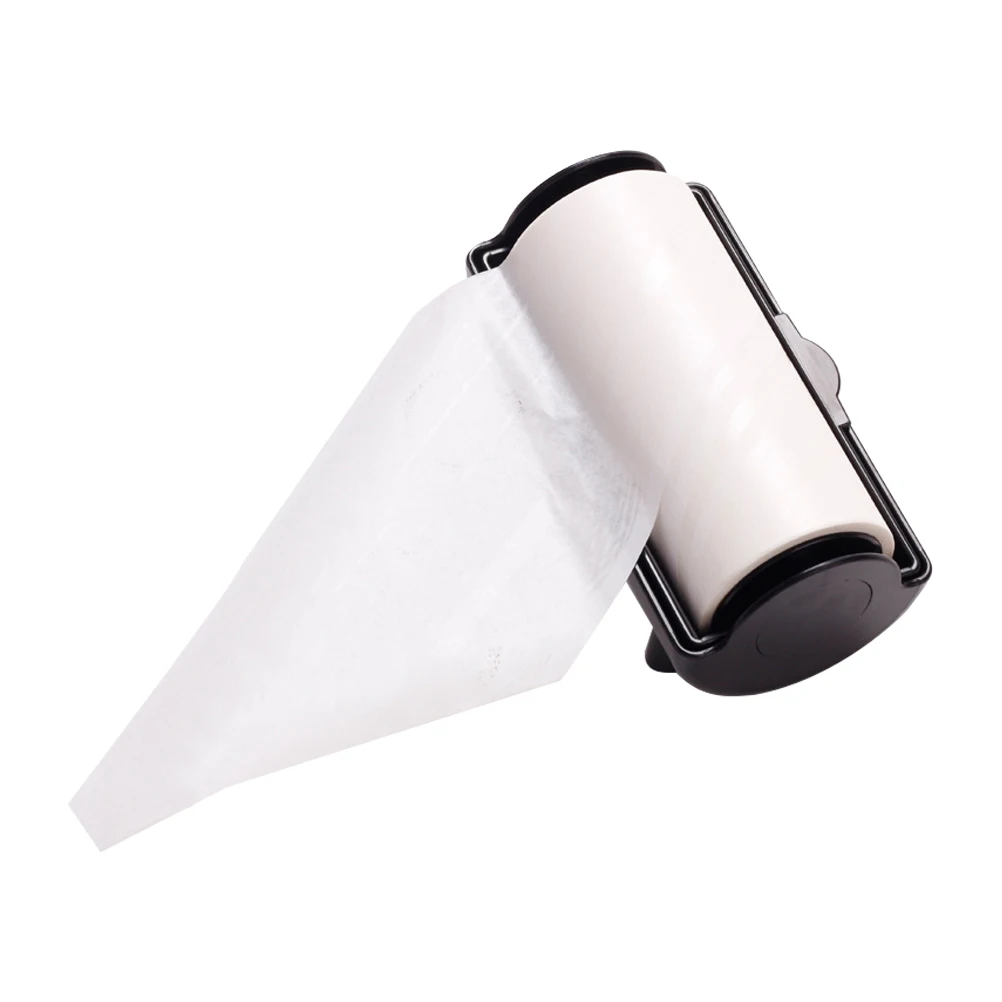 1 لفة ختم أداة إزالة زيت الأظافر خفيفة الوزن المحمولة لتنظيف الطباعة النفط مانيكير الفن ملحق مستلزمات تجميل الأظافر #2