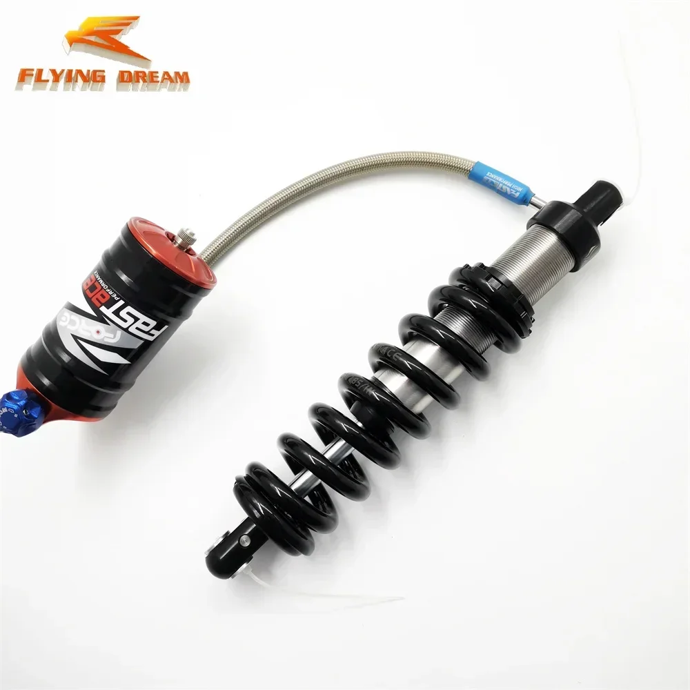 motorcycle suspension system pit bike shock absorber with remote reservoir FASTACE BFA52RCL rear shock